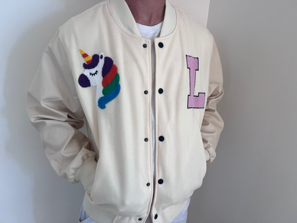 Unicorn Varsity Jacket Lal Sportswear