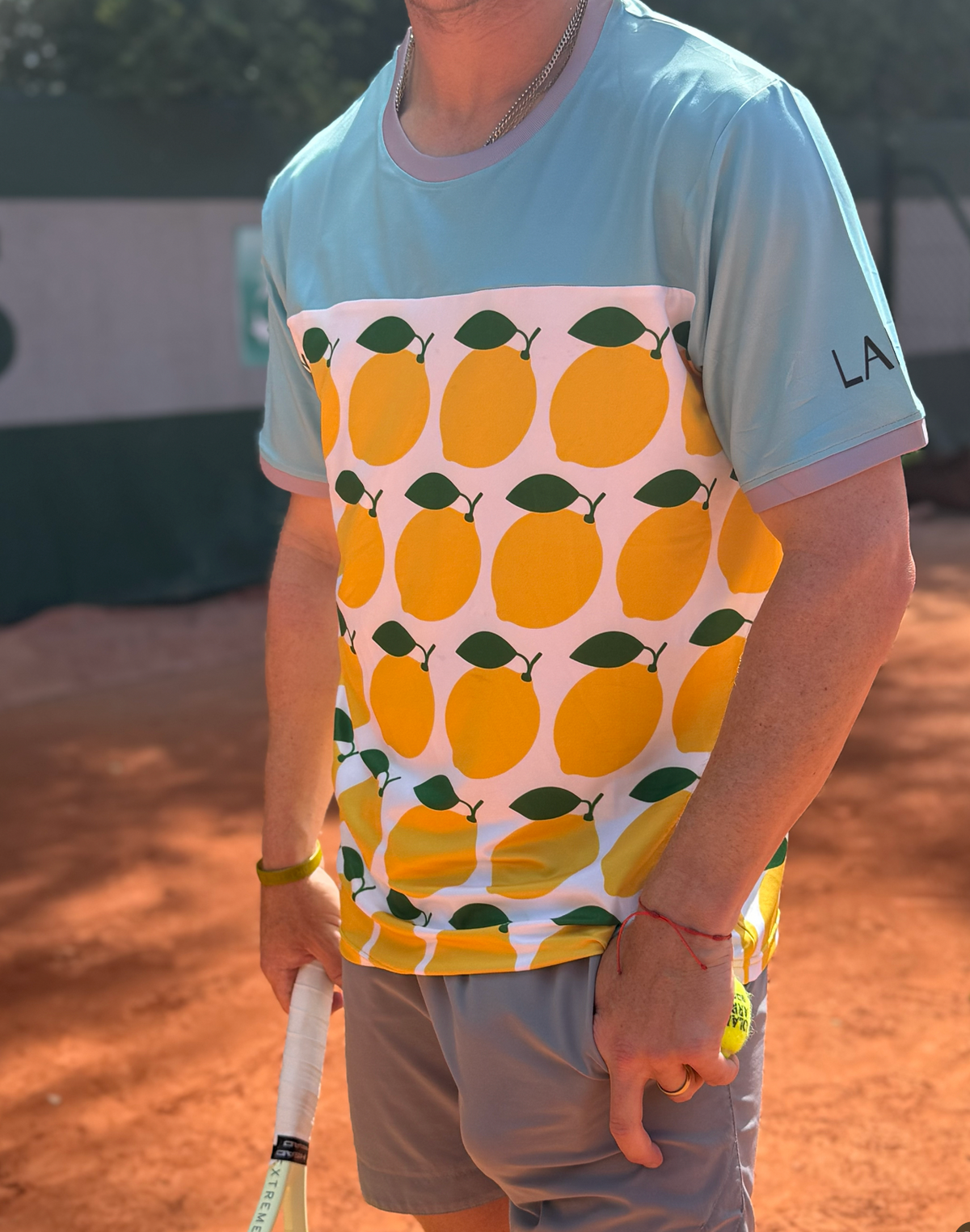 Lemon T-Shirt | Lalá Sportswear