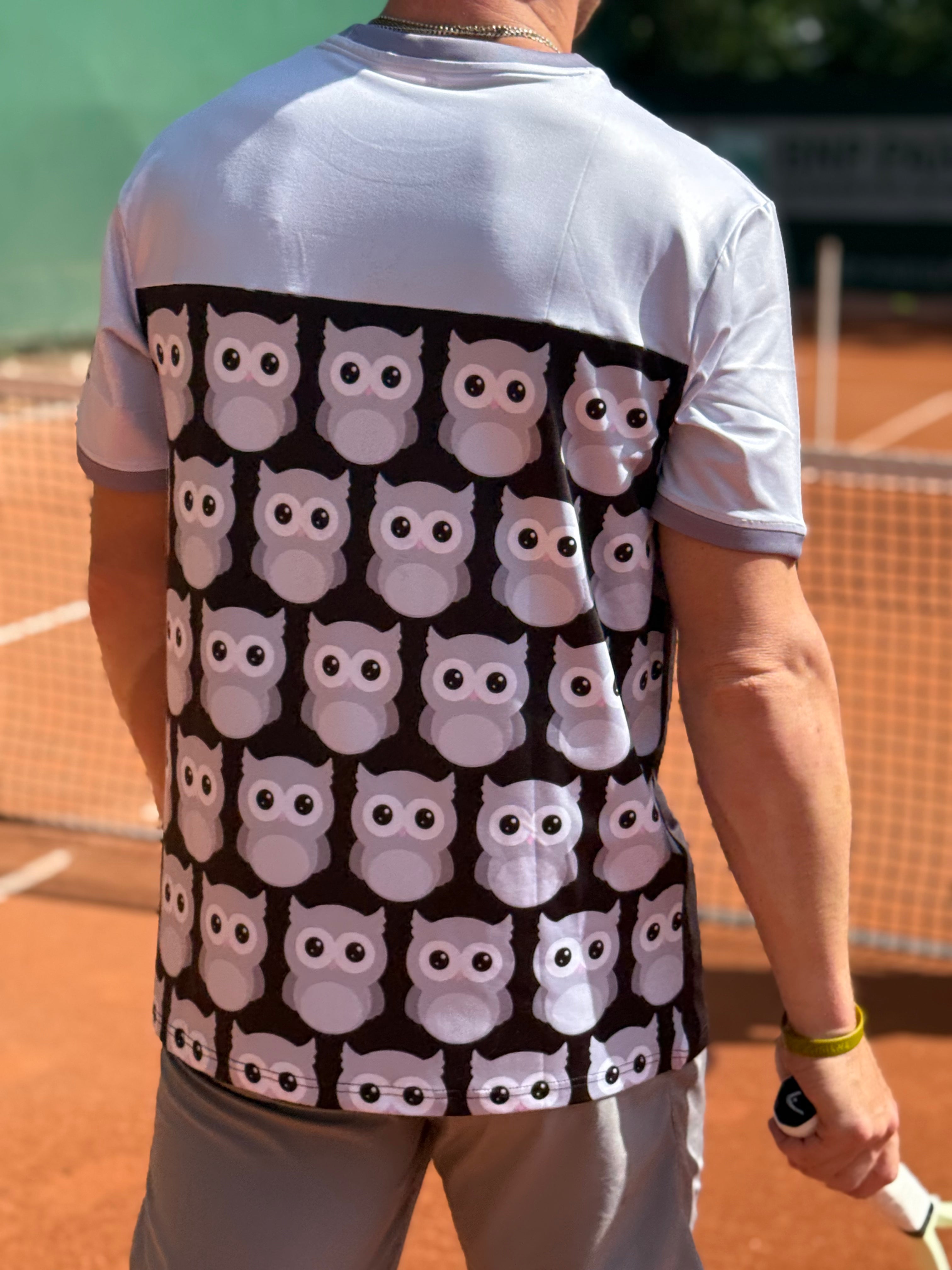 Owl T-Shirt | Lalá Sportswear