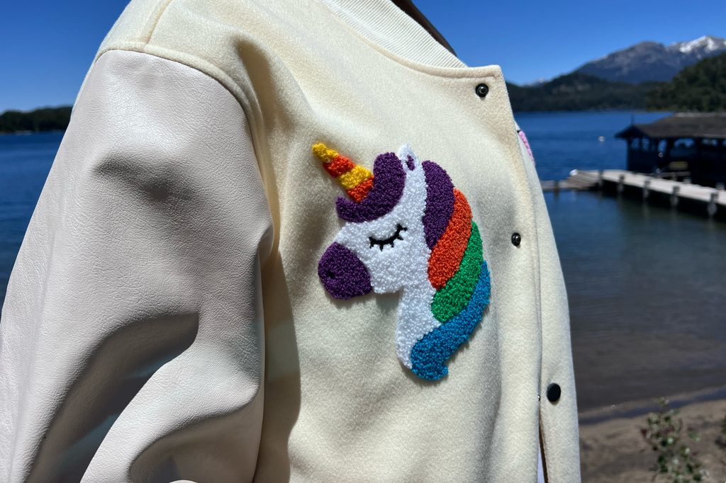 Unicorn Varsity Jacket