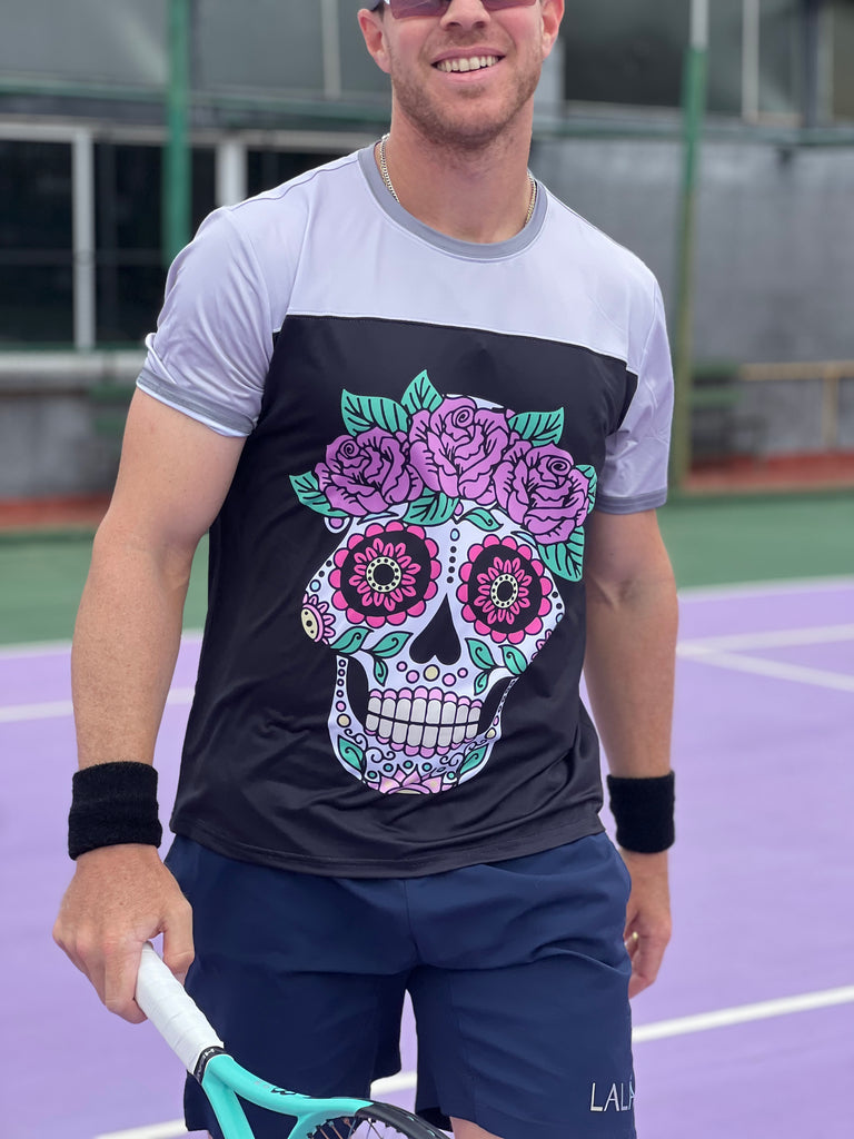 Black Mexican Skull T-Shirt