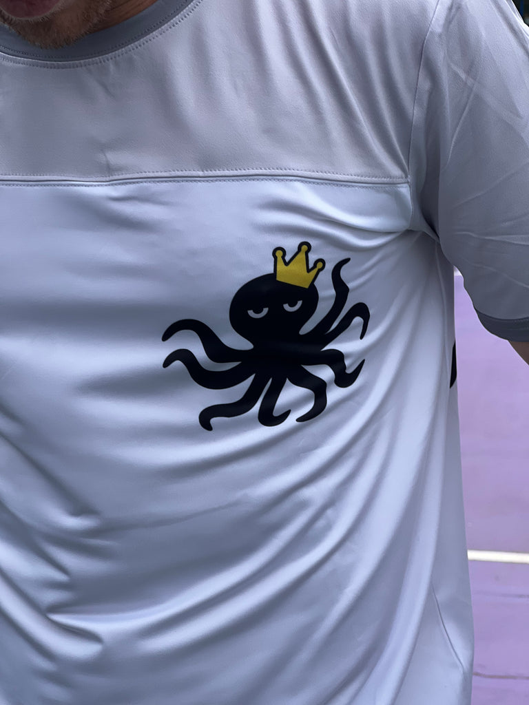 White Octopus T-Shirt
