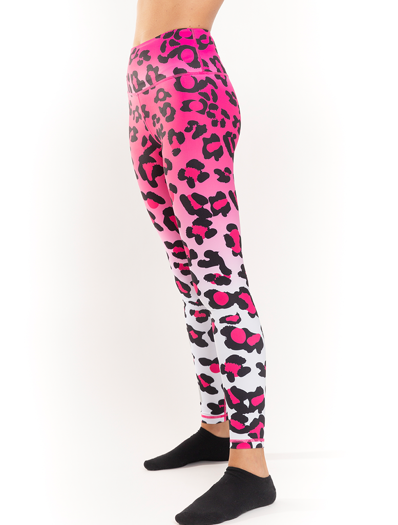 Legging Leopard Pink