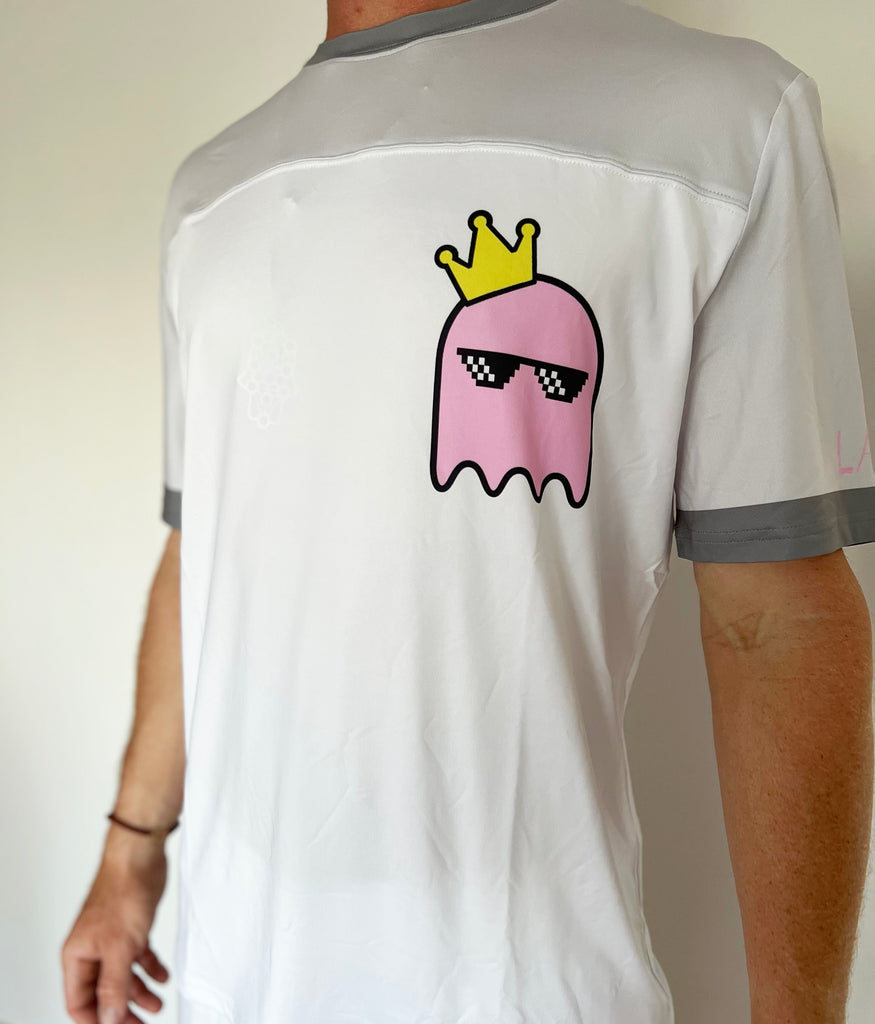 King Ghost White T-Shirt