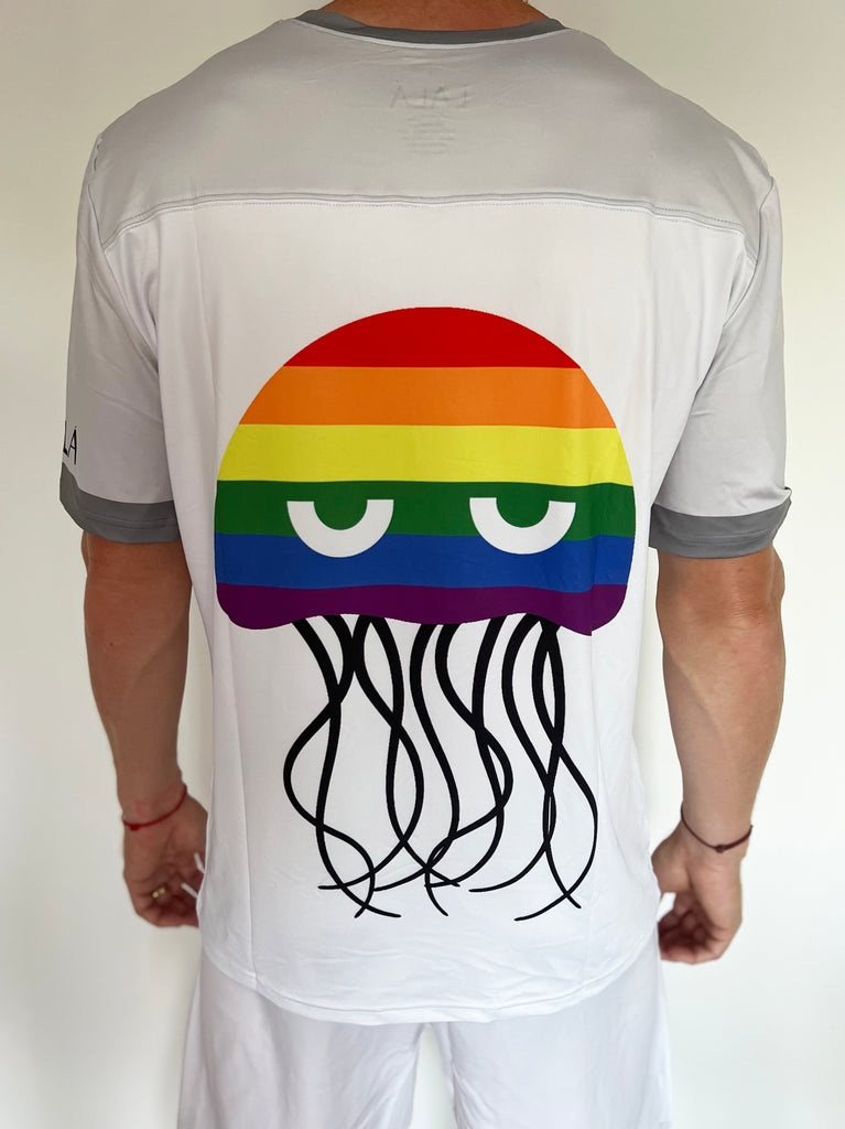 Pride Jellyfish White T-Shirt