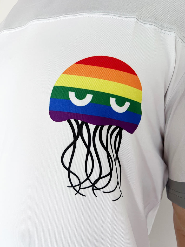 Pride Jellyfish White T-Shirt