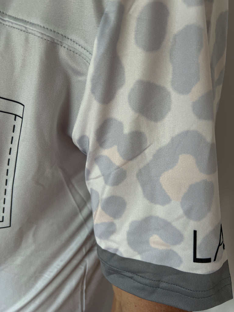 Leopard Grey T-Shirt
