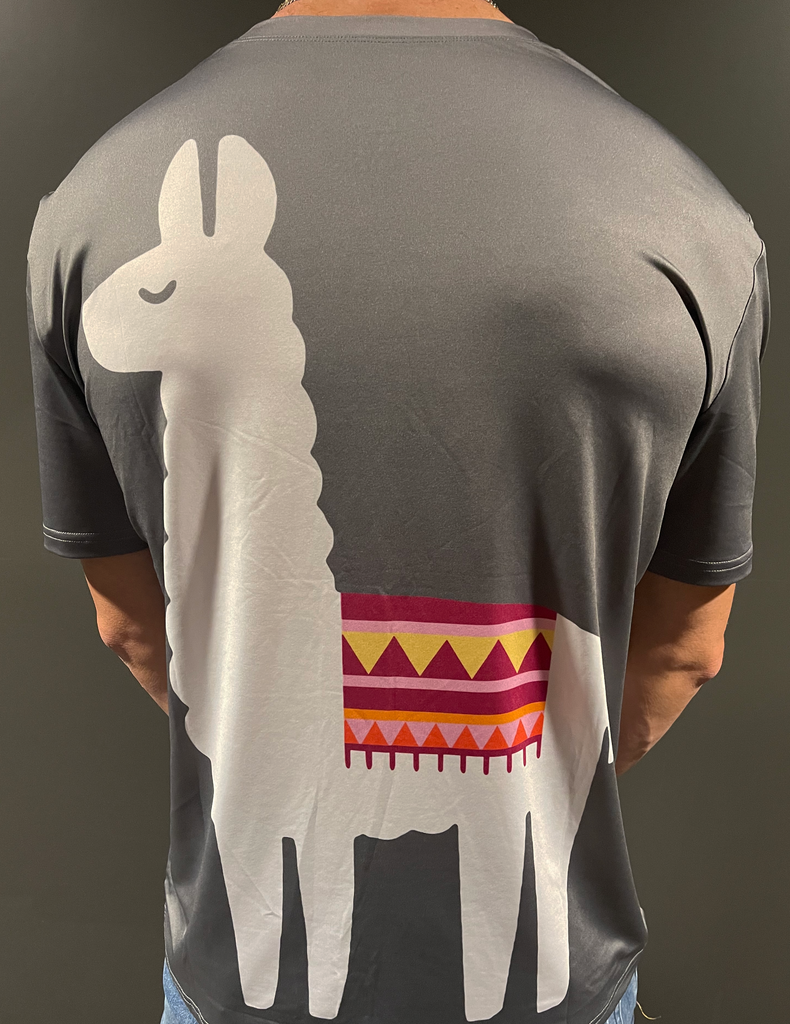 Grey Llama T-Shirt