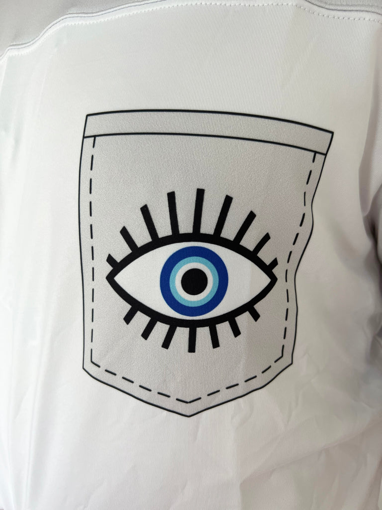 Eye White T-Shirt