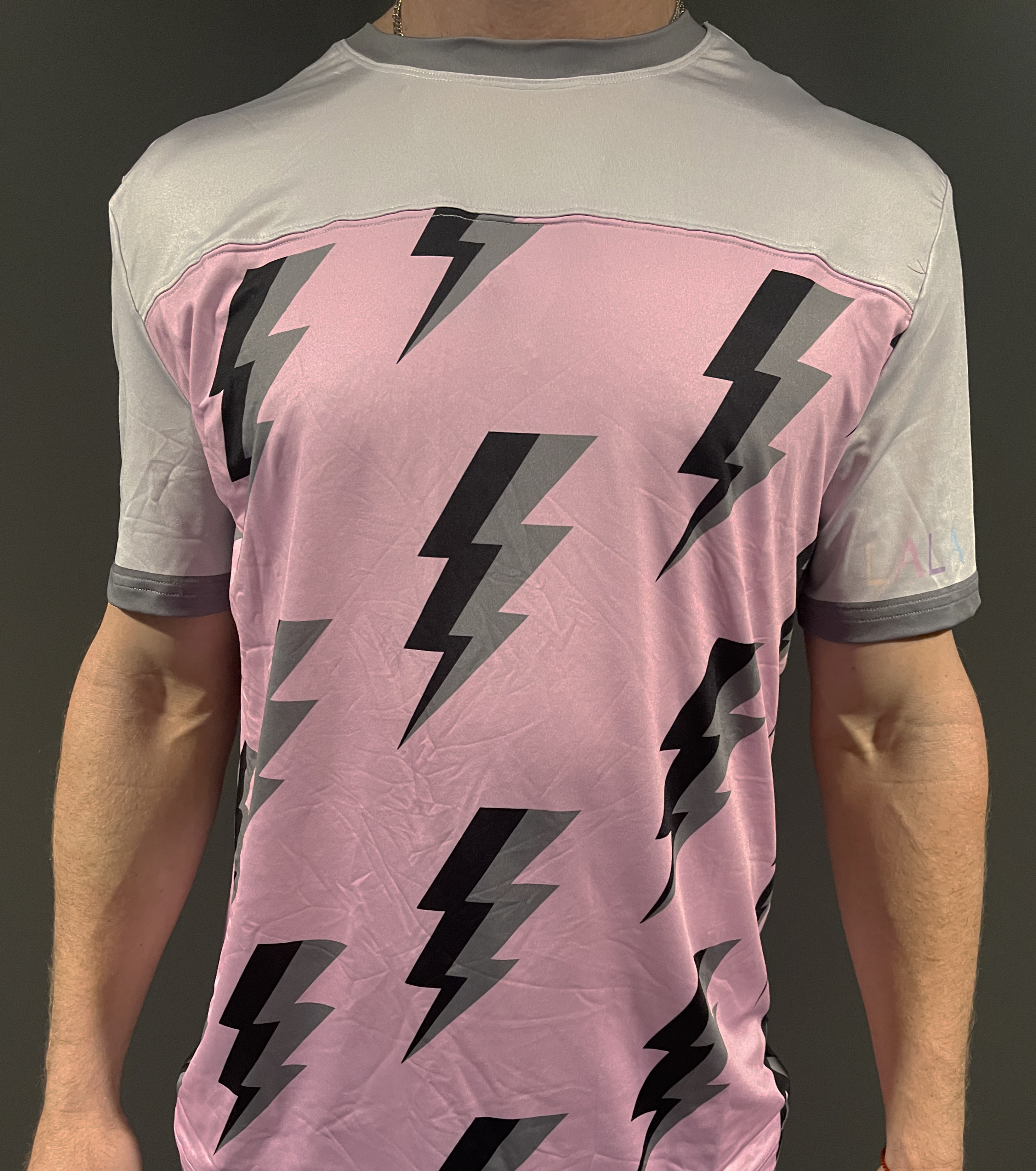 Pink Thunder T-Shirt | Lalá Sportswear